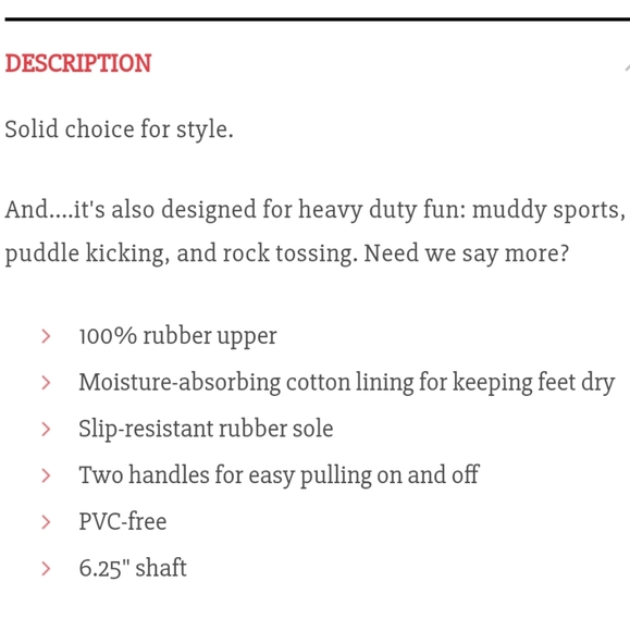 *Pluie Pluie (Girl or Boy) Rain Boots - Picture 4 of 6